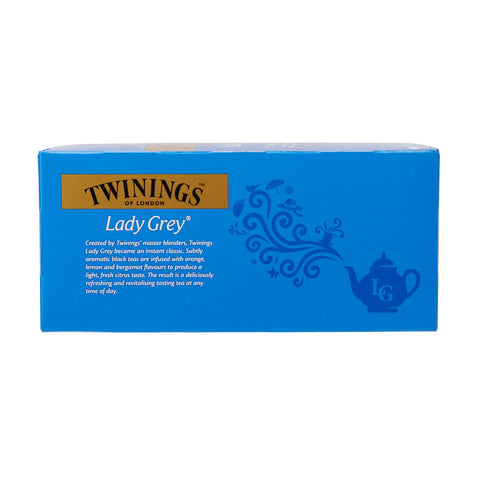 Twinings - Lady Grey - 25 Tea Bags ( 50g )