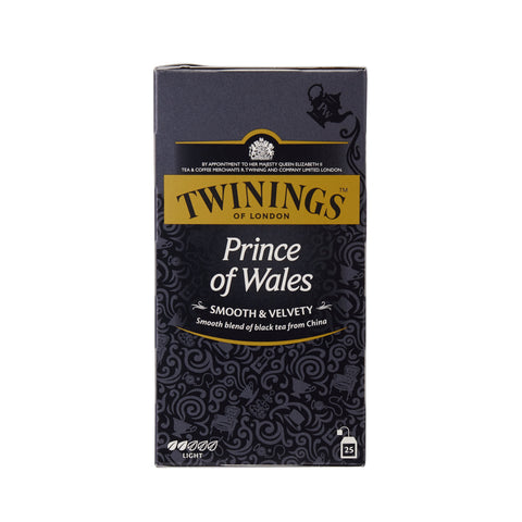 Twinings - Prince of Wales - 25 Tea Bags ( 50g )