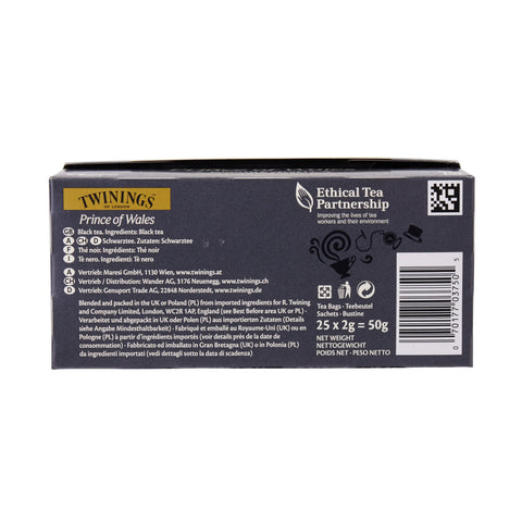 Twinings - Prince of Wales - 25 Tea Bags ( 50g )