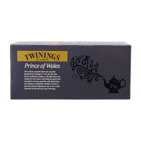 Twinings - Prince of Wales - 25 Tea Bags ( 50g )