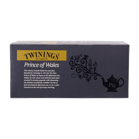 Twinings - Prince of Wales - 25 Tea Bags ( 50g )