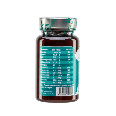 Wilhelm Kern Bierhefe Collagen 150stk 70g