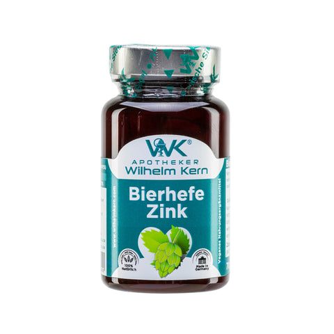 Wilhelm Kern Bierhefe Zink 150stk 70g