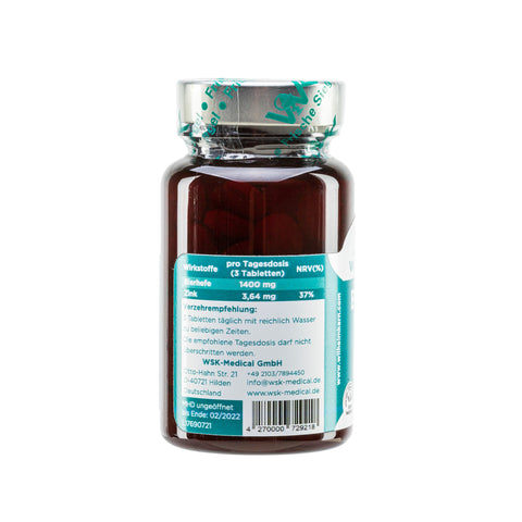 Wilhelm Kern Bierhefe Zink 150stk 70g