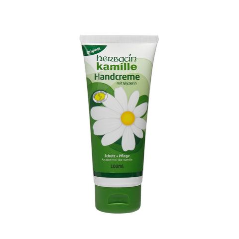 Herbacin Kamille Hand Creme Original, Tube 100ml