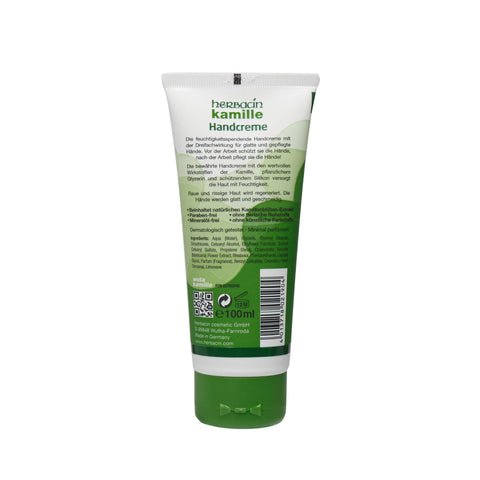 Herbacin Kamille Hand Creme Original, Tube 100ml