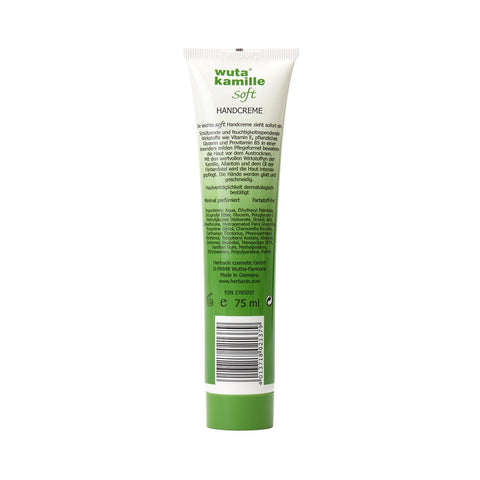 Herbacin Kamille Soft Hand Cream, Tube 75ml