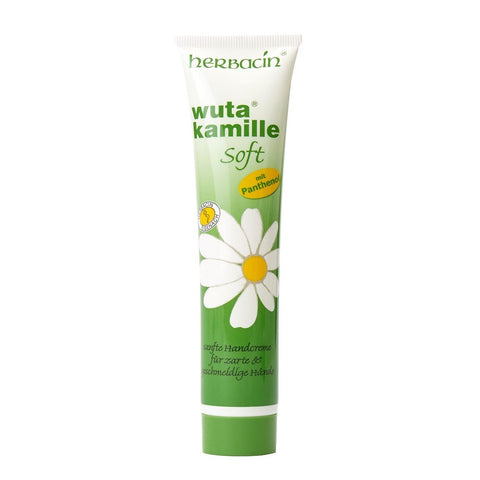 Herbacin Kamille Soft Hand Cream, Tube 75ml