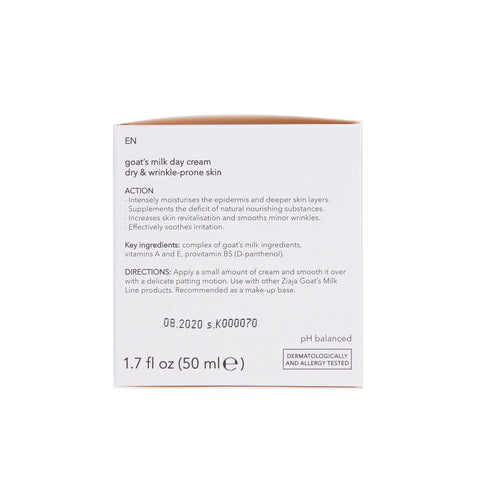 Ziaja Goat's Milk Day Cream - 50ml