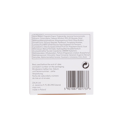 Ziaja Goat's Milk Day Cream - 50ml