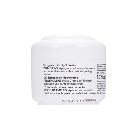 Ziaja Goat's Milk Night Cream - 50ml