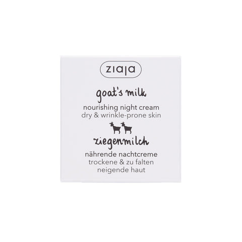 Ziaja Goat's Milk Night Cream - 50ml