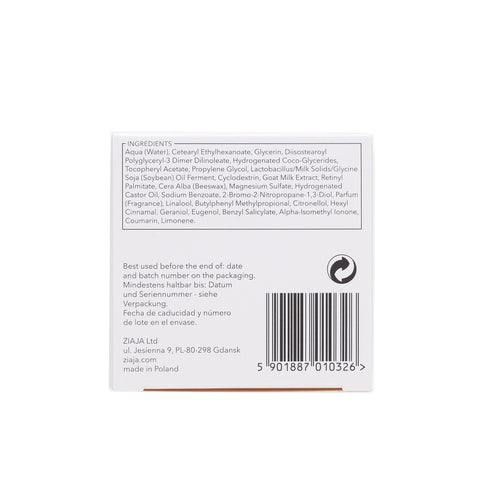 Ziaja Goat's Milk Night Cream - 50ml