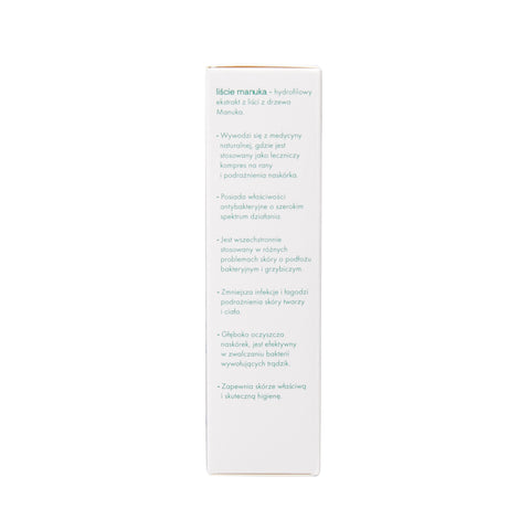 Ziaja Manuka Tree Purifiying Normalising Day Cream SPF 10 - 50ml
