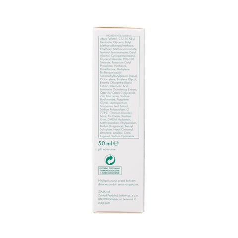 Ziaja Manuka Tree Purifiying Normalising Day Cream SPF 10 - 50ml