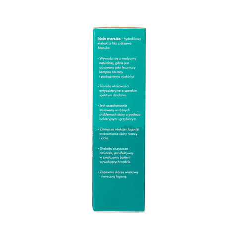 Ziaja Manuka Tree Purifiying Exfoliating Night Cream - 50ml