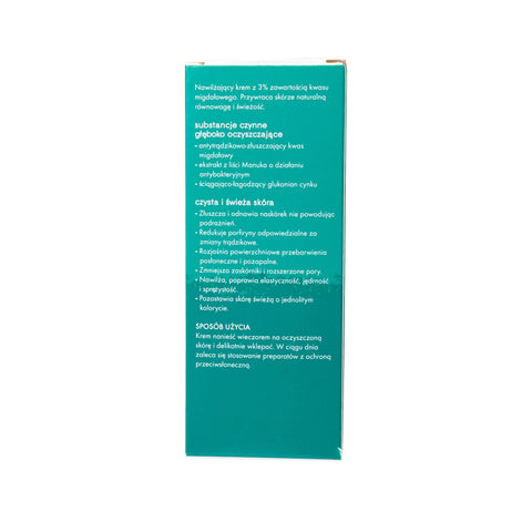 Ziaja Manuka Tree Purifiying Exfoliating Night Cream - 50ml