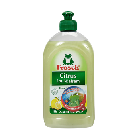 Frosch - Dish Cleanser Rinse - Citrus Balsam - 500ml