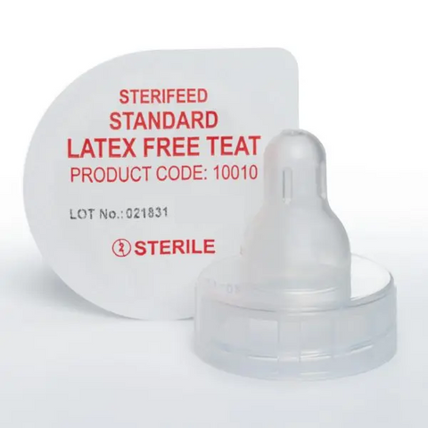 Art.10010 Sterifeed disposable teat for HIPP Liquid Milk