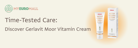 Time-Tested Care: Discover Gerlavit Moor Vitamin Cream 75ml
