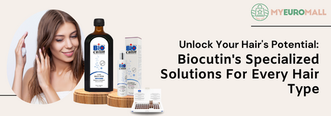 Unlock Your Hair's Potential: Biocutin's Specialized Solutions For Every Hair Type