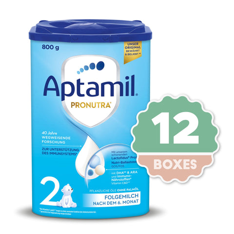 Aptamil Pronutra Advance 2 Infant Formula - 800g ( 12 Boxes )