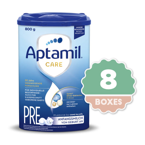 Aptamil Care Pre Infant Formula - 800g ( 8 Boxes )