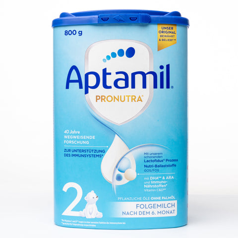 Aptamil Pronutra Advance 2 Infant Formula - 800g ( 18 Boxes )