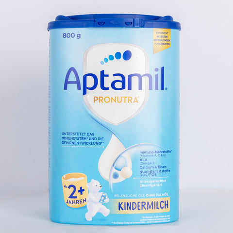 Aptamil Kindermilch 2+ milk powder - 800g ( 12 boxes )