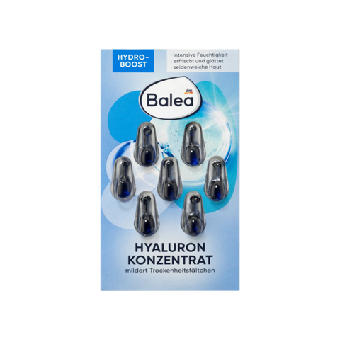 Balea - ample Feuchtigkeits-Konzentrat 7 Capsules