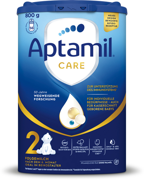 Aptamil Care 2 Infant Formula - 800g