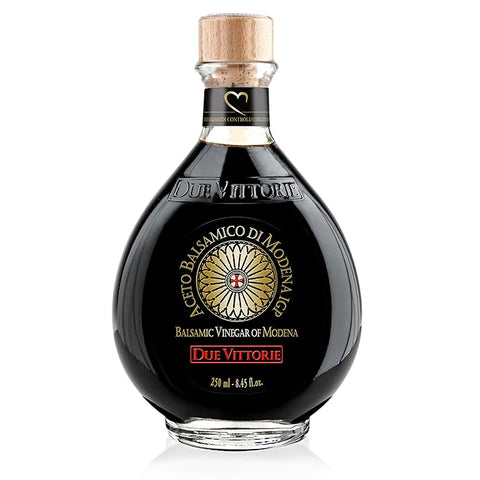 Due Vittorie Oro Gold Balsamic Vinegar of Modena IGP - 8.45fl oz / 250ml
