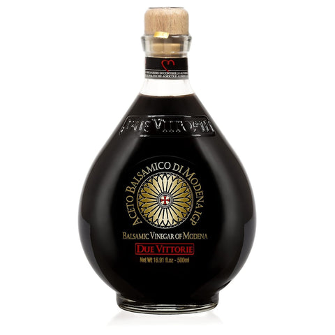 Due Vittorie Oro Gold Balsamic Vinegar of Modena IGP - 16.91fl oz / 500ml