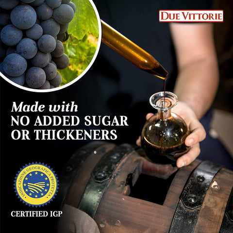Due Vittorie Oro Gold Balsamic Vinegar of Modena IGP - 8.45fl oz / 250ml
