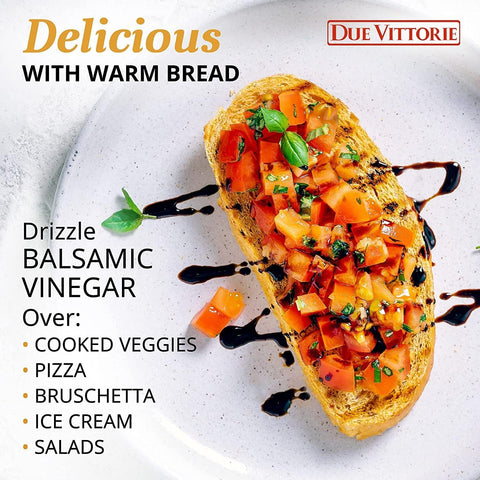 Due Vittorie Oro Gold Balsamic Vinegar of Modena IGP - 8.45fl oz / 250ml