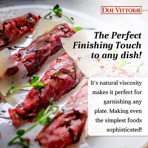 Due Vittorie Oro Gold Balsamic Vinegar of Modena IGP - 8.45fl oz / 250ml