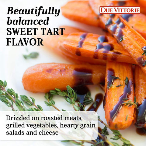 Due Vittorie Oro Gold Balsamic Vinegar of Modena IGP - 8.45fl oz / 250ml