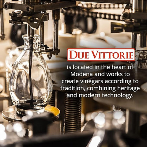 Due Vittorie Dolceto White Condiment Balsamic Vinegar Dressing - 8.45fl oz / 250 ml