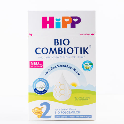 HiPP Combiotic Stage 2 NO STARCH Organic Infant Formula - 600g