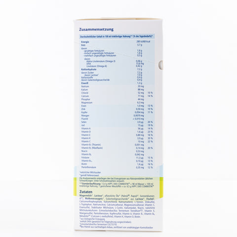 HiPP Combiotic Stage 2 NO STARCH Organic Infant Formula - 600g