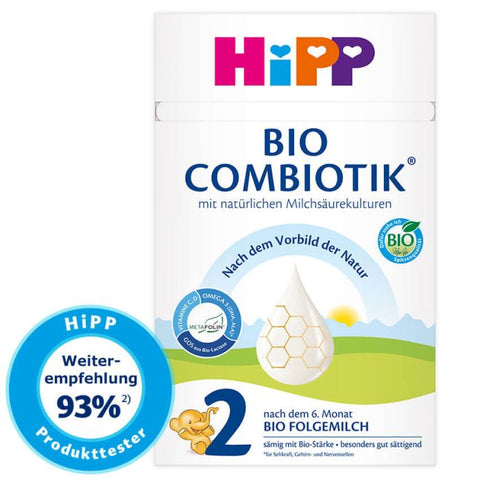 HiPP Combiotic Stage 2 Infant Milk Formula - 600g