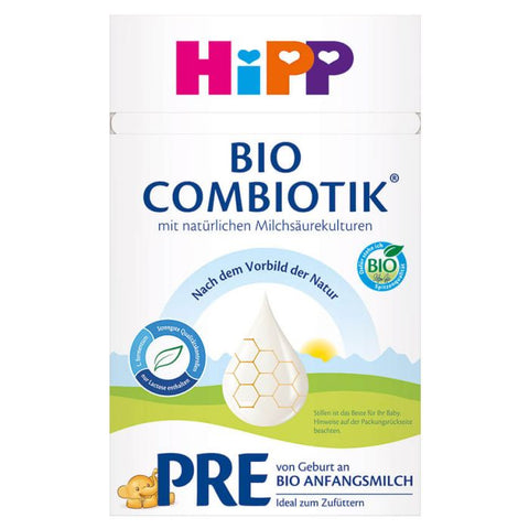 HiPP Combiotic Stage PRE Infant Formula - 600g