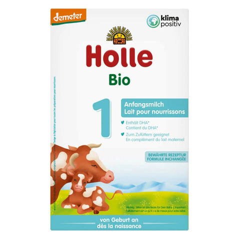 Holle Stage 1 Organic Infant Formula - 400g