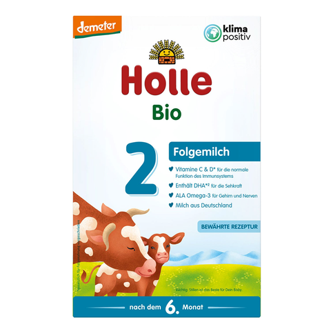 Holle Stage 2 Organic Infant Formula - 600g