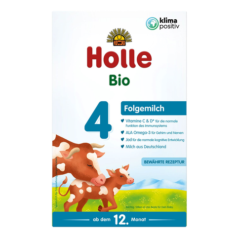 Holle Stage 4 Organic Baby Formula - 600g