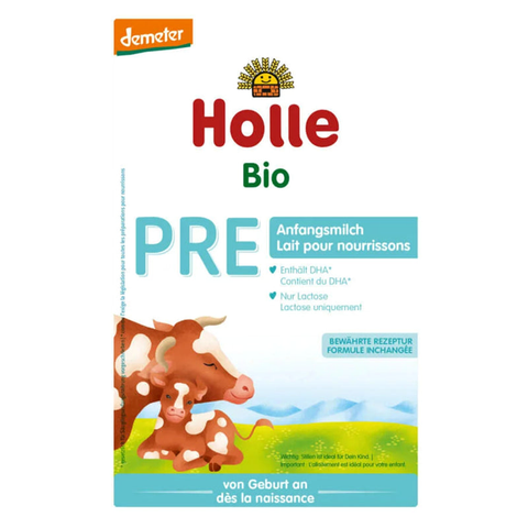 Holle PRE Organic Infant Formula - 400g