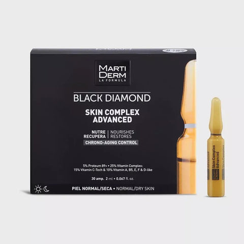MartiDerm Black Diamond Skin Complex Advanced Ampoule - 2 ml x 30