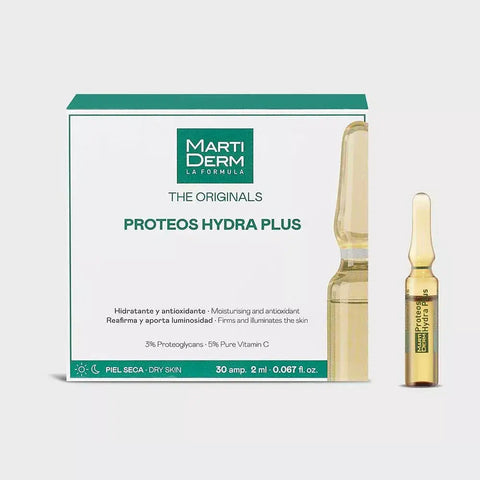 MartiDerm The Originals Proteos Hydra Plus Ampoule - 2 ml x 30