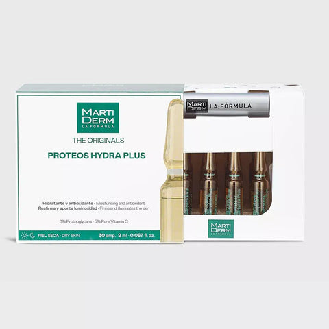 MartiDerm The Originals Proteos Hydra Plus Ampoule - 2 ml x 30