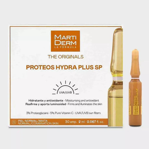 MartiDerm The Originals Proteos Hydra Plus SP Ampoule - 2 ml x 30